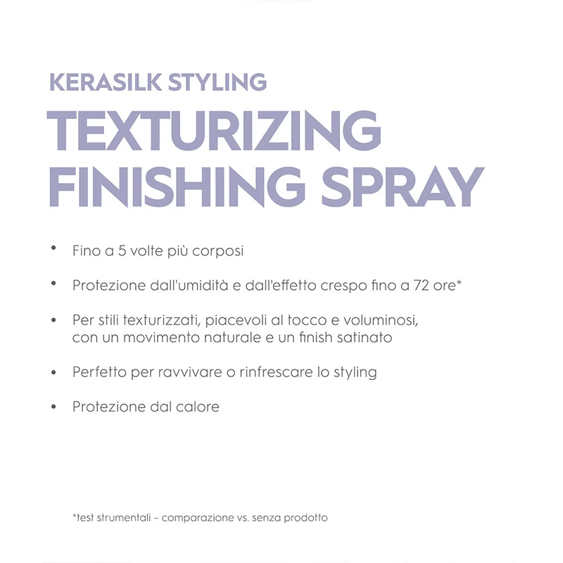 Kerasilk Styling Texturizing Finishing Spray 200ml - spray texturizzante