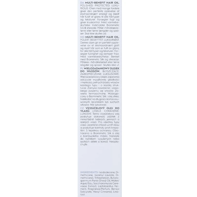 Kerasilk Specialists Multi-benefit Hair Oil 50ml - olio multibenefico