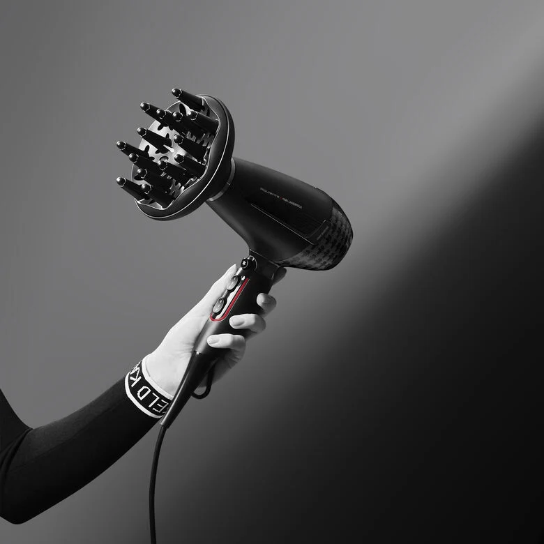 Rowenta K/Pro Stylist CV887LF0 asciuga capelli 2200 W Nero