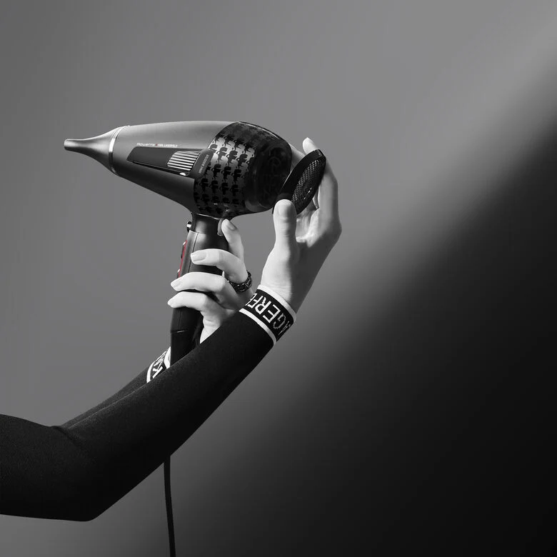 Rowenta K/Pro Stylist CV887LF0 asciuga capelli 2200 W Nero