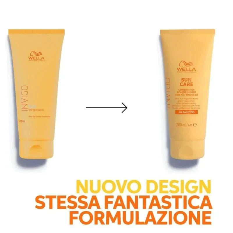 Wella Professionals Invigo Sun Conditioner doposole capelli 200ml