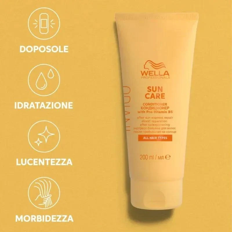 Wella Professionals Invigo Sun Conditioner doposole capelli 200ml