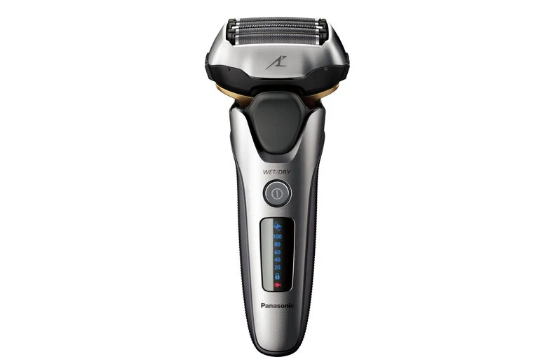 Panasonic ES-LV69, Rasoio a 5 lame con motore lineare, Wet&Dry