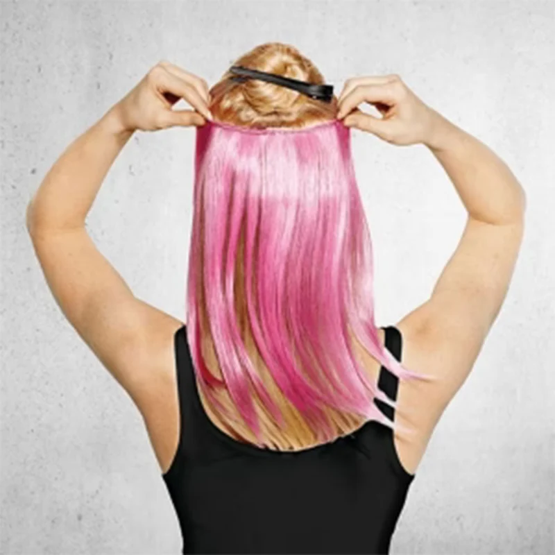 Hairdo Clip-In Color Extension Bianco 36cm - extension a clip