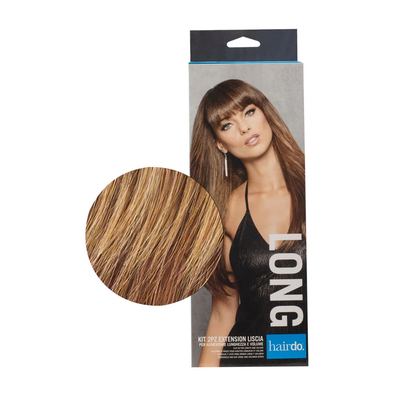 Hairdo Extension Liscia Biondo Rossiccio 2x51cm - extension