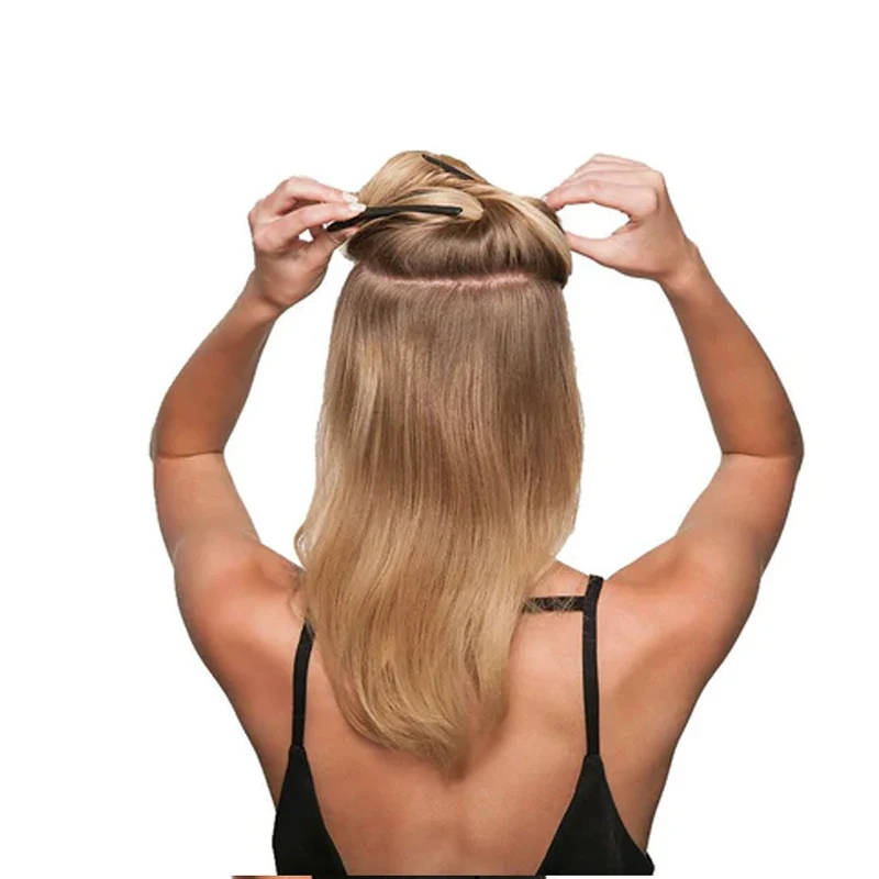 Hairdo Extension Liscia Biondo Caldo 56cm - extension liscia