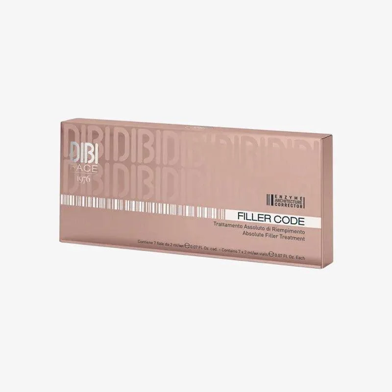 Dibi Filler Code Trattamento Assoluto di Riempimento Viso 7x2ml