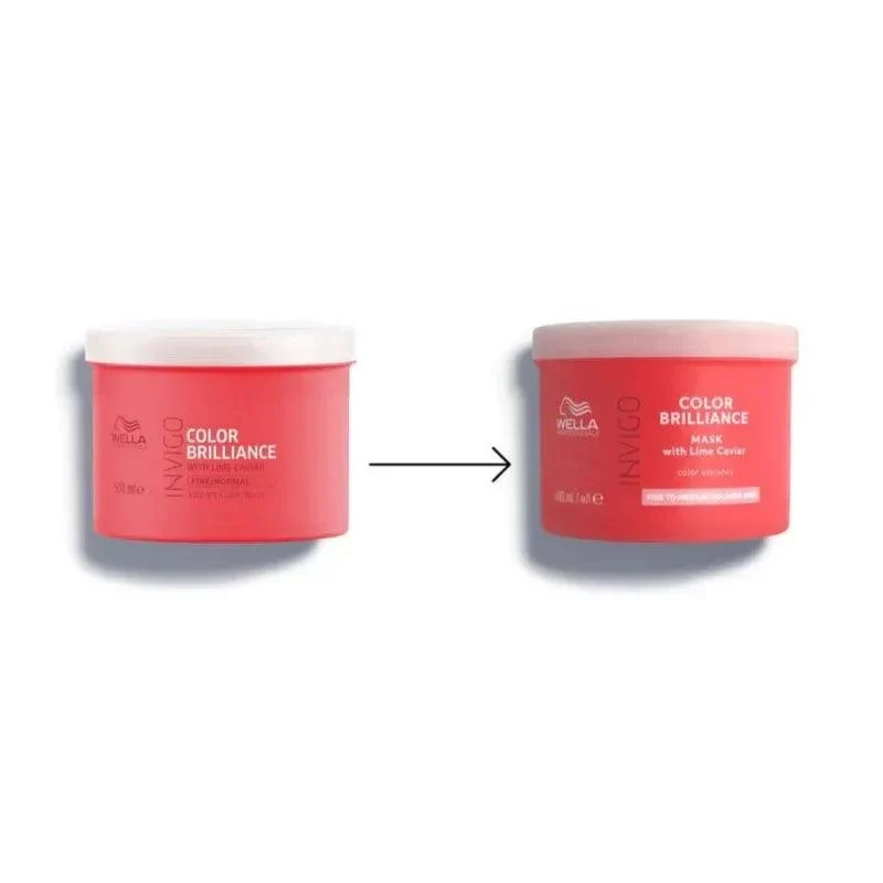 Wella Professionals Invigo Vibrant Color Mask Capelli Grossi 500ml