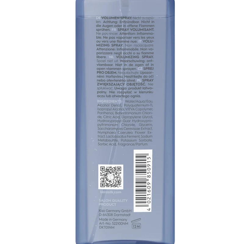 Kerasilk Specialists Volumizing Spray 125ml - spray volumizzante
