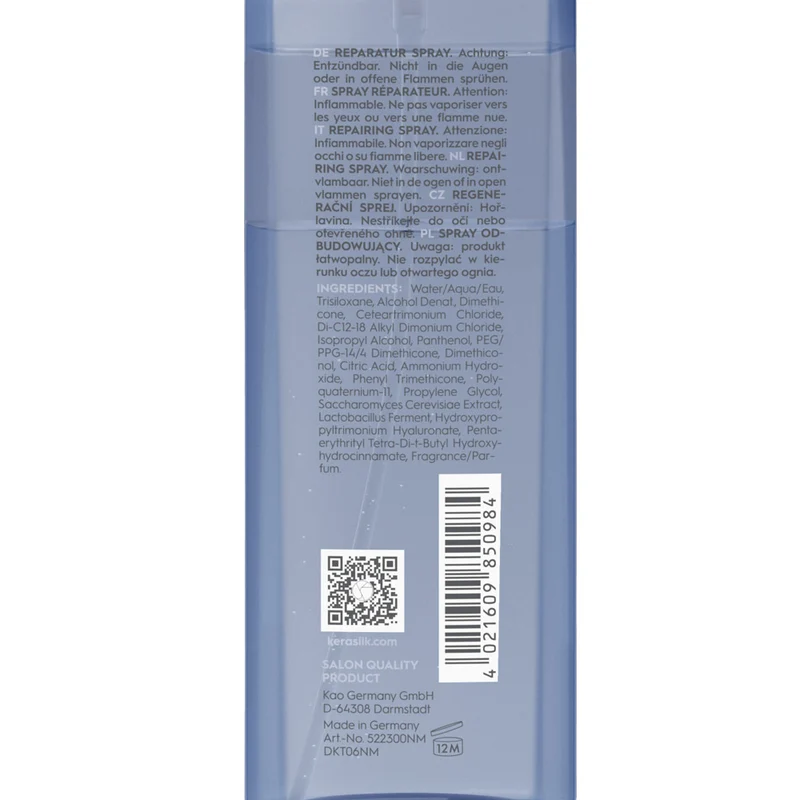 Kerasilk Specialists Repairing Spray 125ml - spray ristrutturante