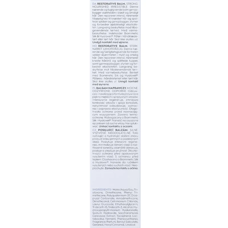 Kerasilk Specialists Restorative Balm 75ml - spray leave-in anti rottura