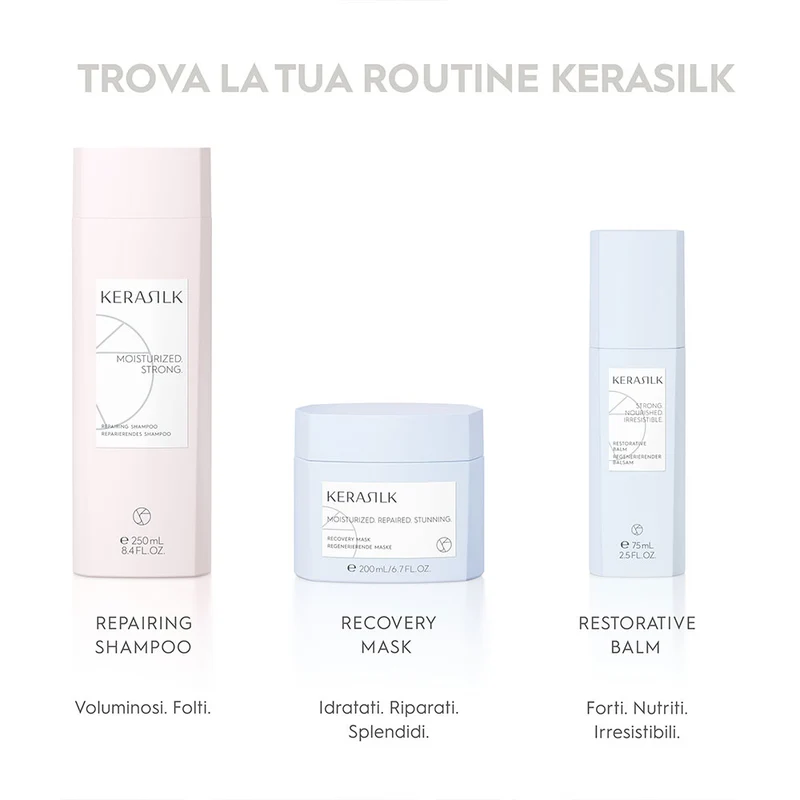 Kerasilk Specialists Recovery Mask 200ml - maschera ristrutturante