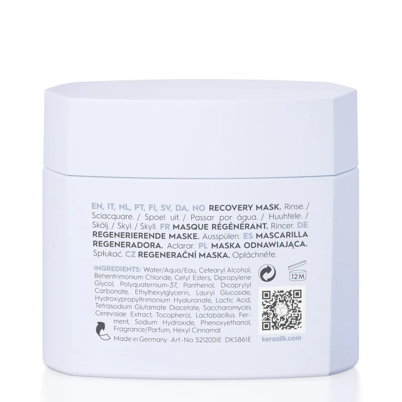 Kerasilk Specialists Recovery Mask 200ml - maschera ristrutturante