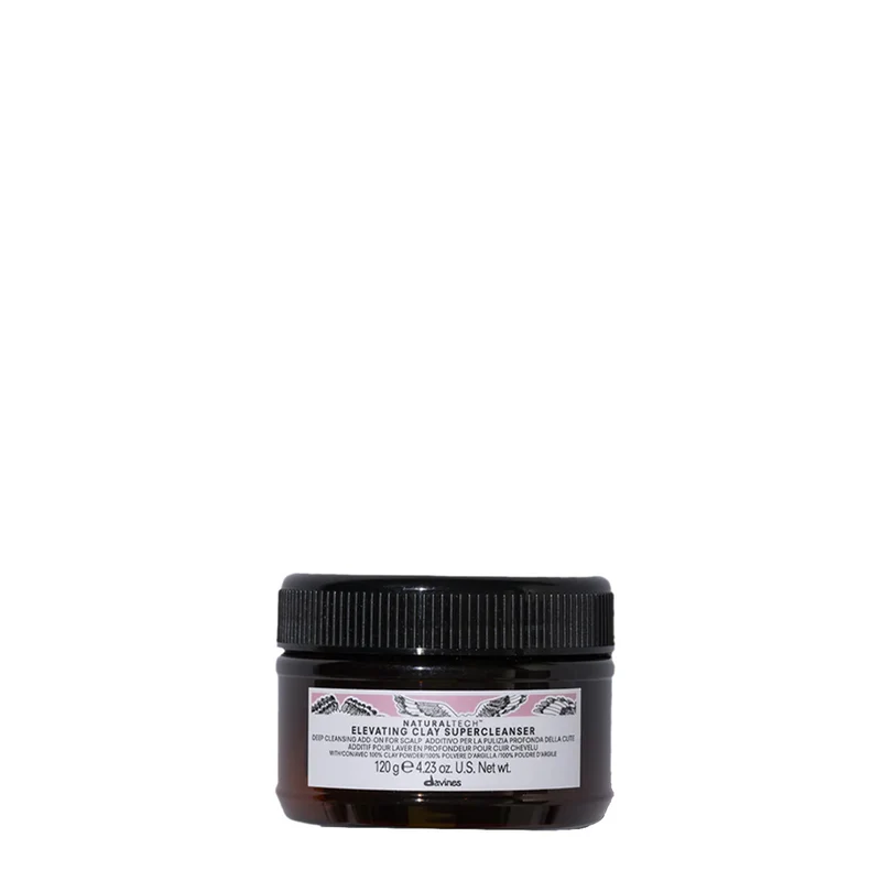 Davines Elevating Clay Supercleanser 120gr - argilla purificante per cute