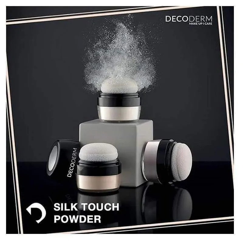 Illuminante Viso Decoderm Silk Touch Powder Col. 01 3gr