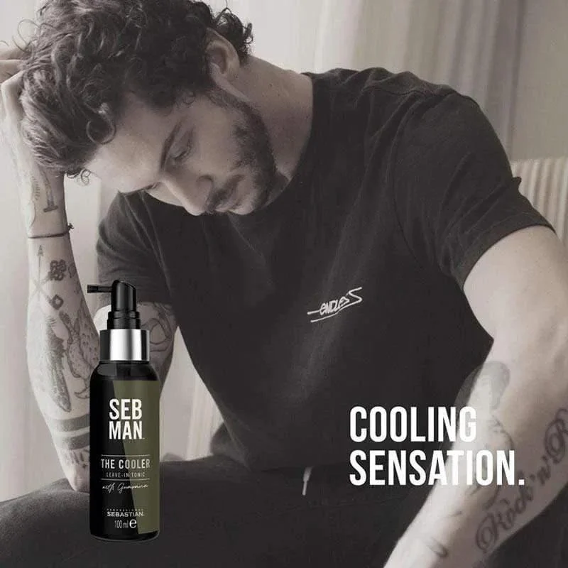 Sebastian Man The Cooler Tonico Rinfrescante 100ml