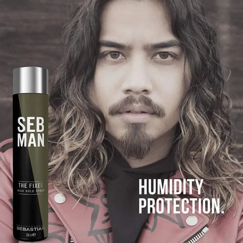 Sebastian Man The Fixer Lacca per Capelli Uomo 200ml