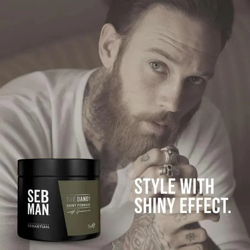 Sebastian Man The Dandy Pomata per Capelli Uomo 75ml