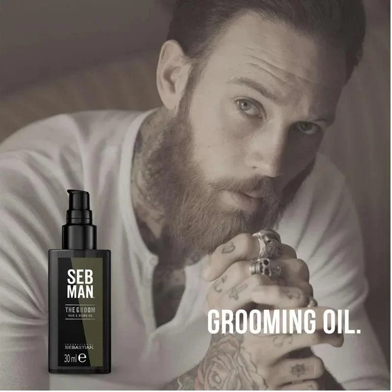 Sebastian Man The Groom 30ml olio da barba