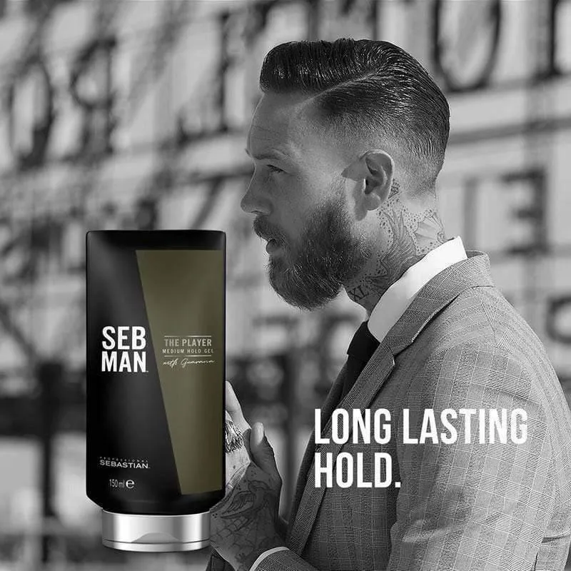 Sebastian Man The Player Gel Capelli Uomo 150ml