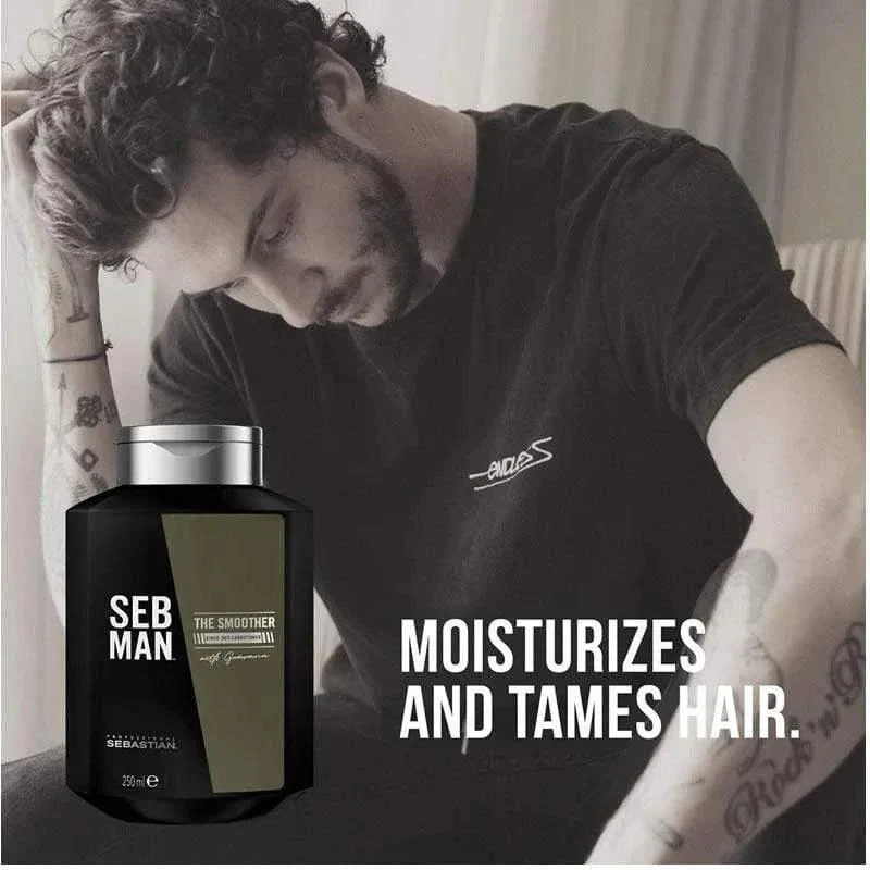 Sebastian Man The Smoother Balsamo 250ml