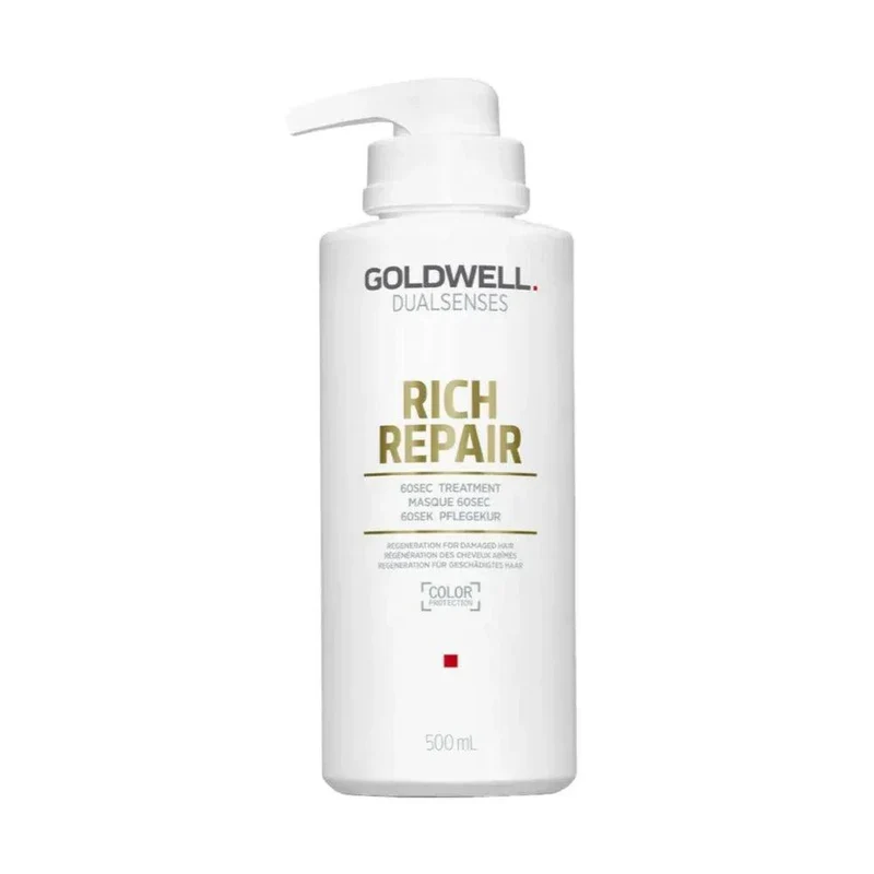 Goldwell Dualsenses Rich Repair 60Sec Treatment capelli secchi e danneggiati