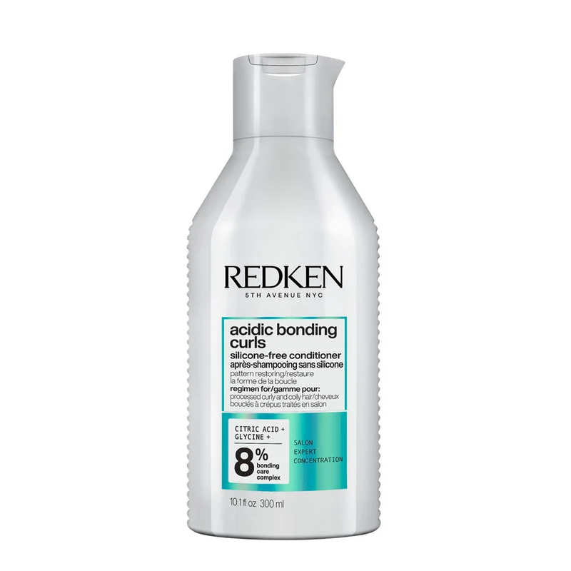 Redken ABC Curls Conditioner 300ml - balsamo per capelli ricci danneggiati