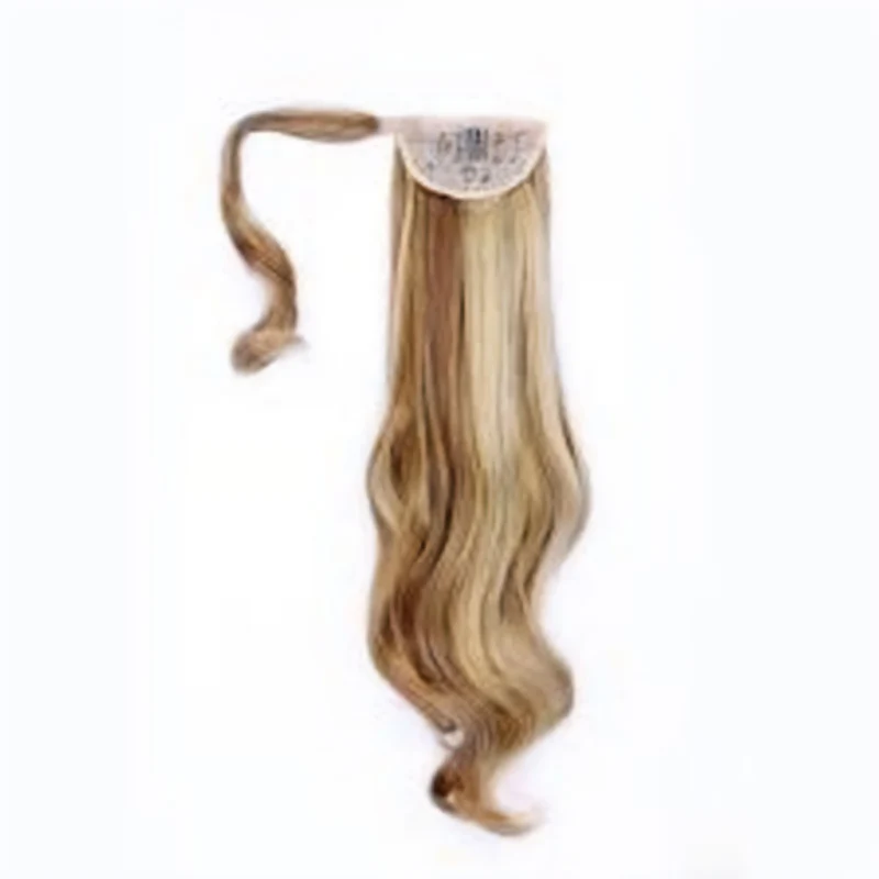 Hairdo Coda Mossa R25 Biondo Medio Dorato 58cm - coda mossa