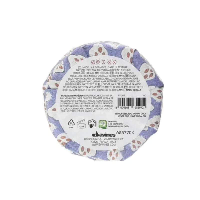 Davines More Inside Cera Asciutta e Forte 75ml