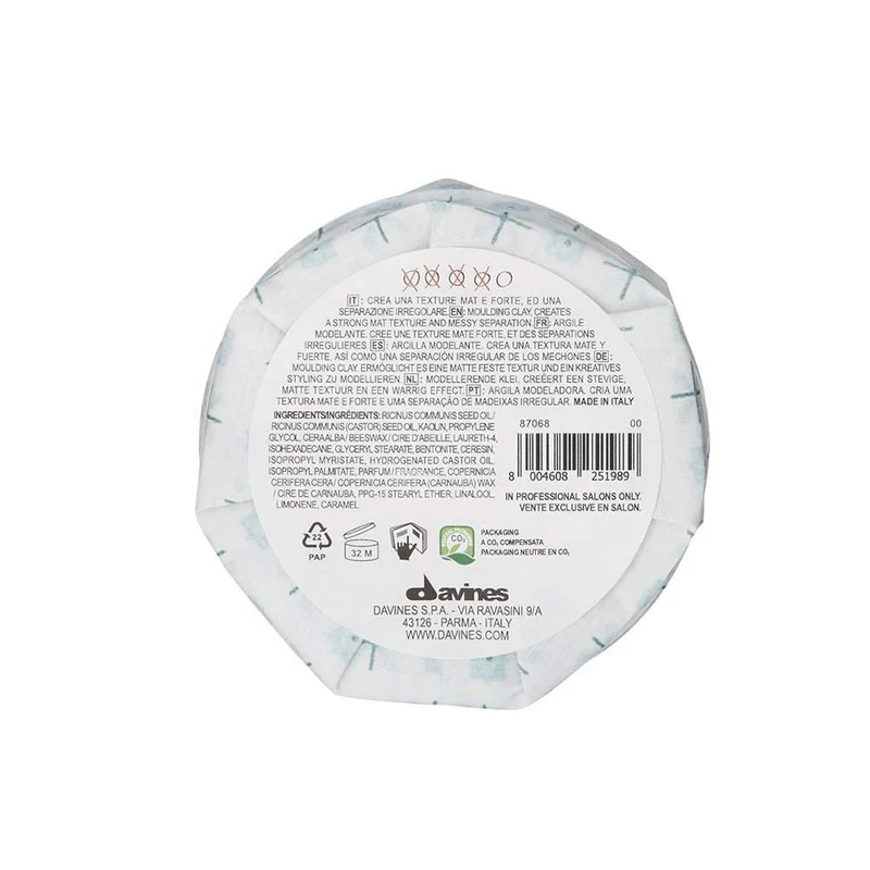 Davines More Inside Argilla Modellante Forte 75ml