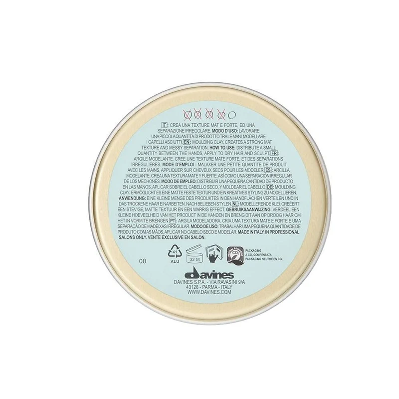 Davines More Inside Argilla Modellante Forte 75ml