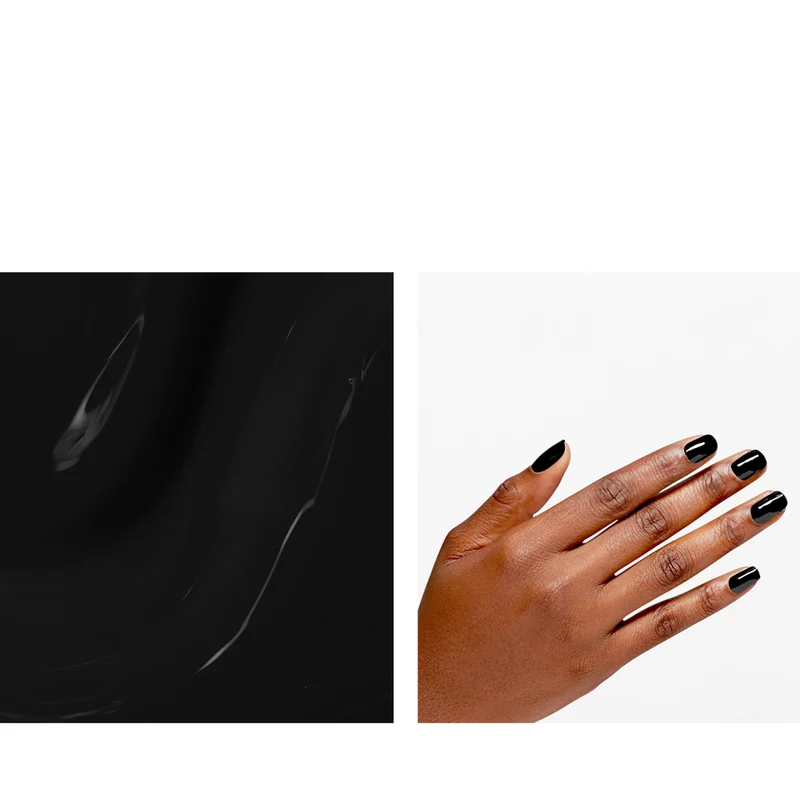 OPI Infinite Shine ISLT02-EU Lady In Black 15ml - smalto per unghie a lunga durata