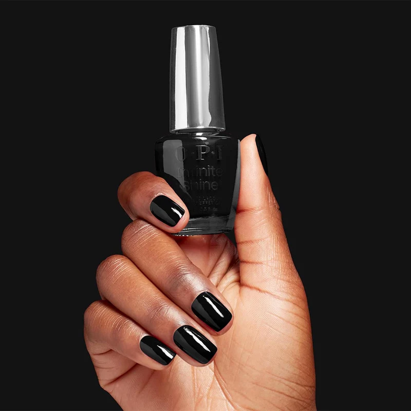 OPI Infinite Shine ISLT02-EU Lady In Black 15ml - smalto per unghie a lunga durata