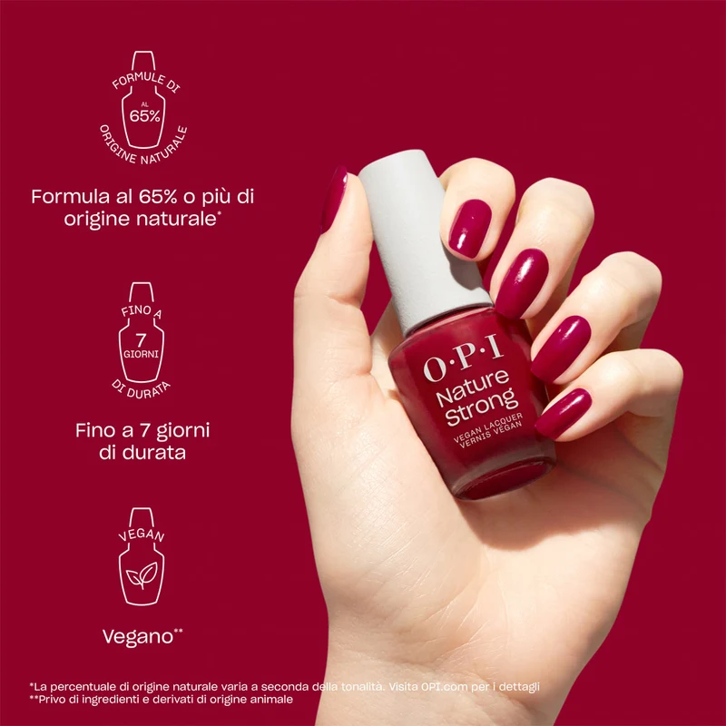 OPI Nature Strong NAT023 Eco-Maniac 15ml - smalto vegano