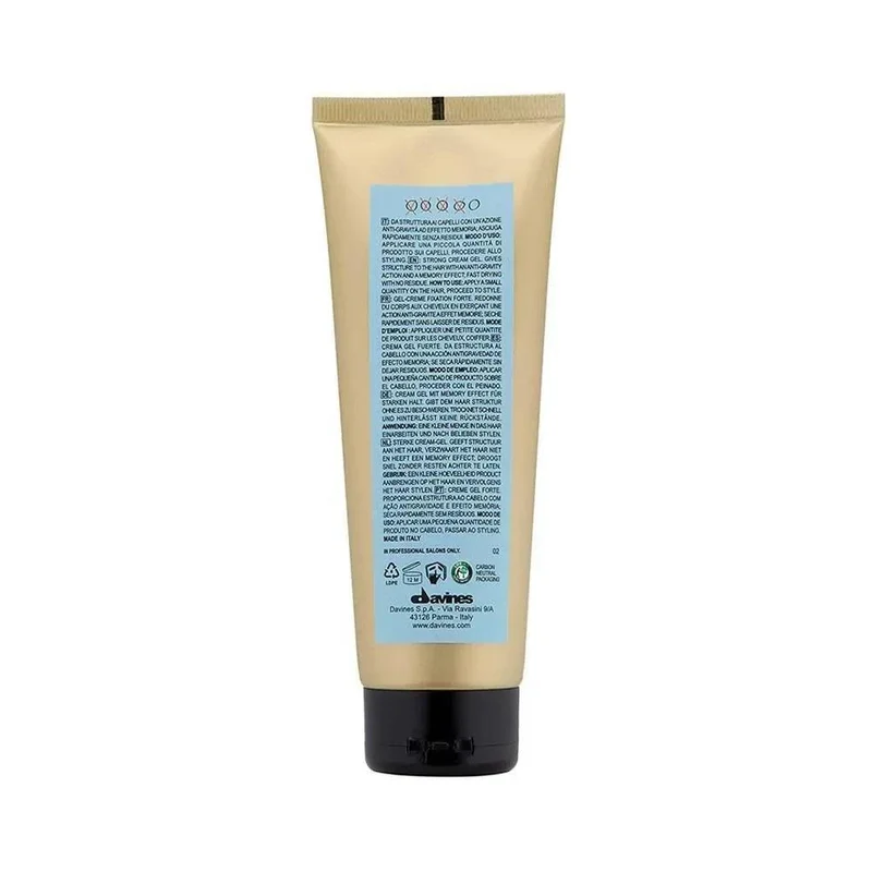 Davines More Inside Crema Gel Forte 125ml