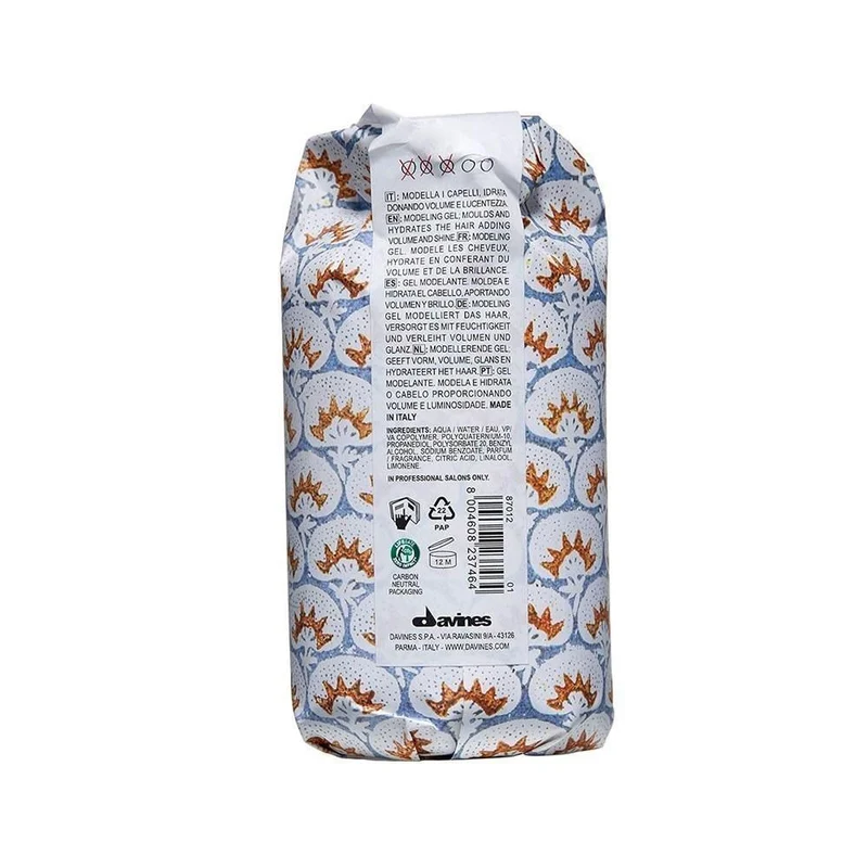 Davines More Inside Gel Medio Modellante 250ml