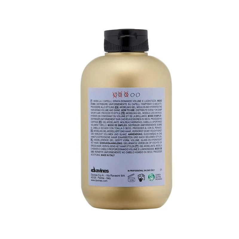 Davines More Inside Gel Medio Modellante 250ml