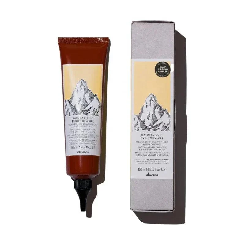 Davines Naturaltech Purifying Gel Trattamento Antiforfora 150ml