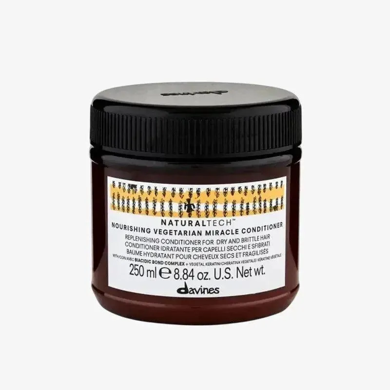 Nourishing Vegetarian Miracle Conditioner Davines Naturaltech