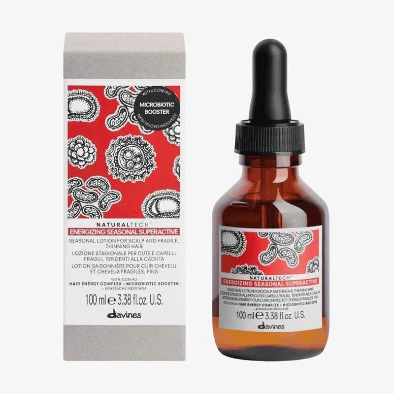 Energizing Seasonal Superactive Davines Naturaltech 100ml