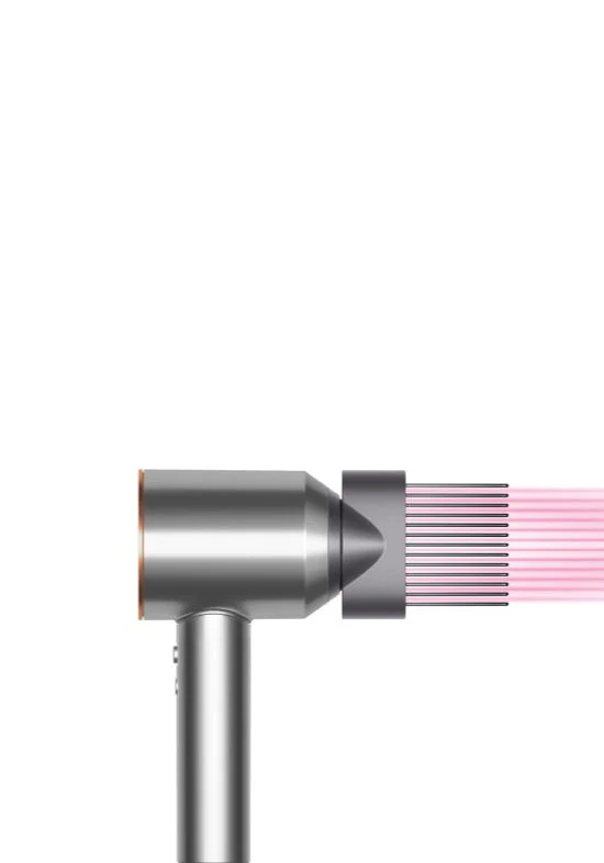 Dyson Supersonic HD07 asciuga capelli 1600 W Blu, Rame