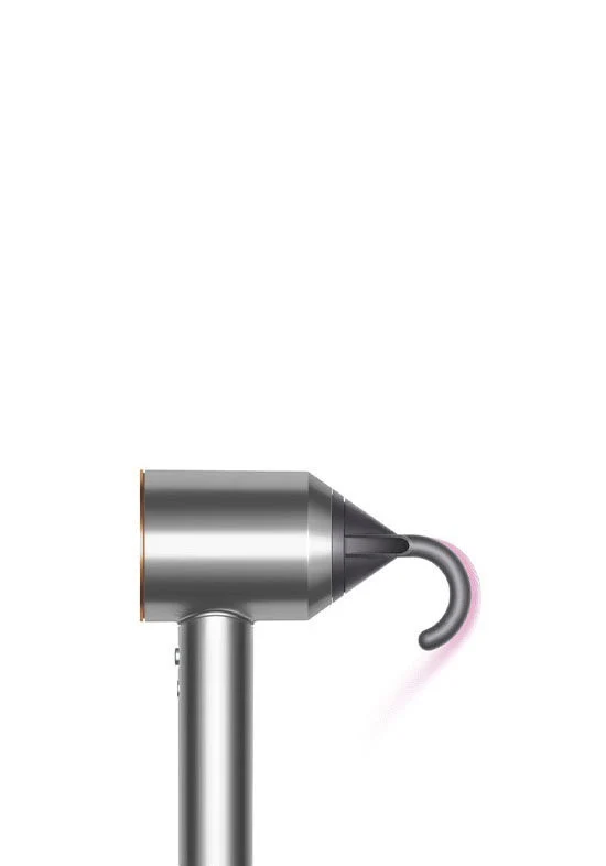 Dyson Supersonic HD07 asciuga capelli 1600 W Blu, Rame