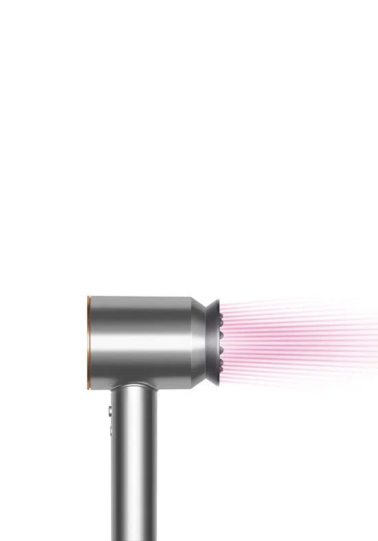 Dyson Supersonic HD07 asciuga capelli 1600 W Blu, Rame