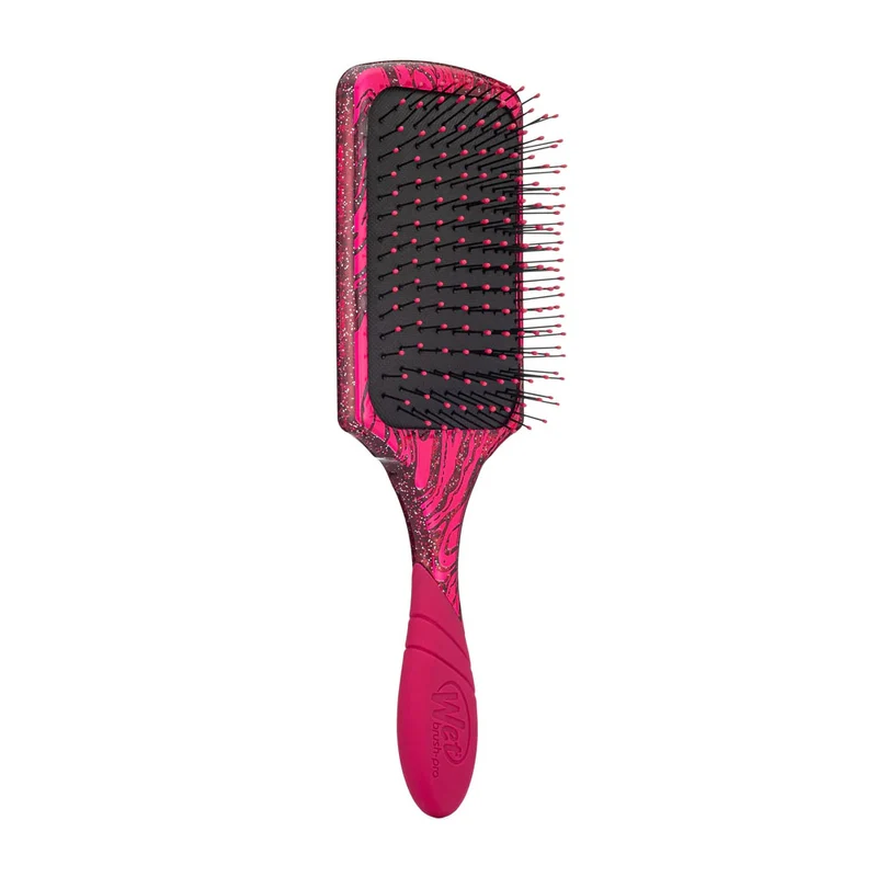 WetBrush Pro Paddle Detangler Mineral Sparkle Wine - spazzola per doccia