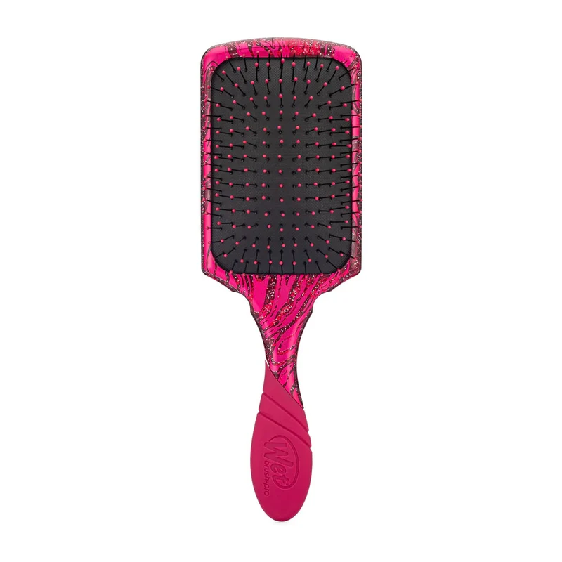 WetBrush Pro Paddle Detangler Mineral Sparkle Wine - spazzola per doccia