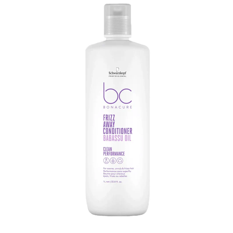 Schwarzkopf BC Bonacure Frizz Away Conditioner 1000ml - balsamo anticrespo