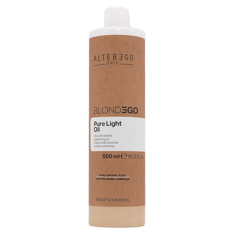 Alterego Blondego Pure Light Oil 500ml - olio schiarente