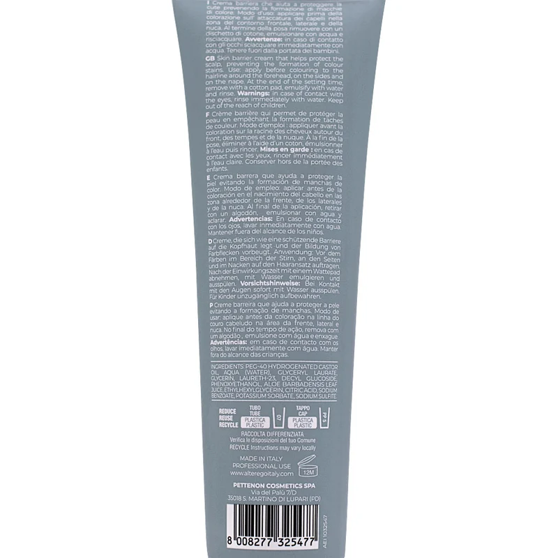 Alterego Color Utilities Skin Barrier 100ml - crema barriera