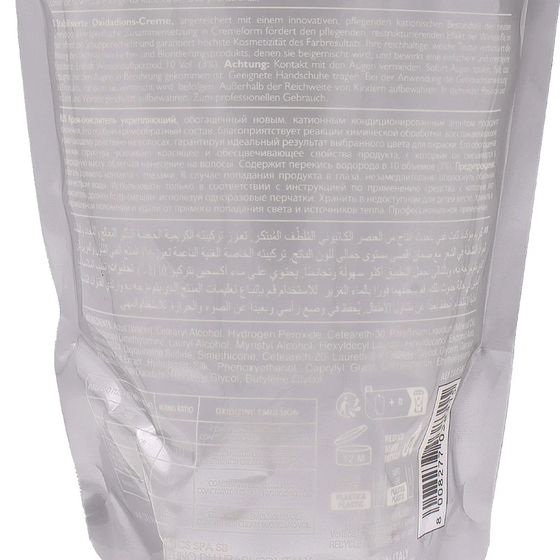 Alterego Coactivator Cream 10vol 1000ml - crema ossidante