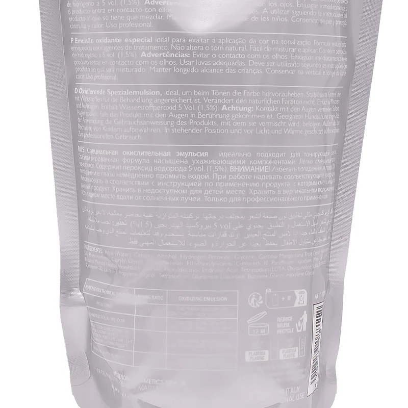 Alterego Coactivator Emulsion 5vol 1000ml - emulsione ossidante